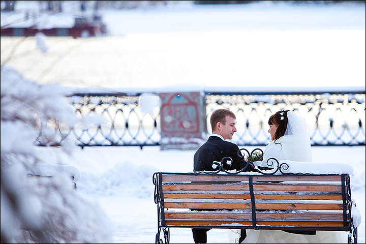 The secrets behind keeping Siberia’s brides happy - and warm - in the midst of our harsh winter have been revealed