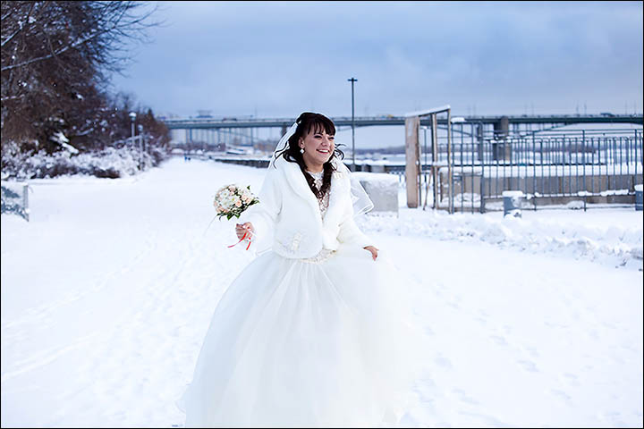 The secrets behind keeping Siberia’s brides happy - and warm - in the midst of our harsh winter have been revealed