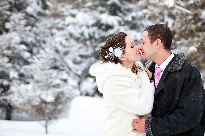 The secrets behind keeping Siberia’s brides happy - and warm - in the midst of our harsh winter have been revealed