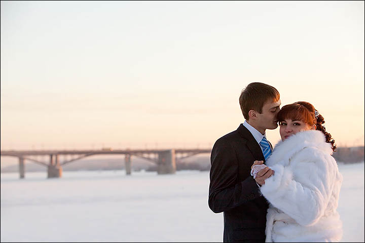 The secrets behind keeping Siberia’s brides happy - and warm - in the midst of our harsh winter have been revealed