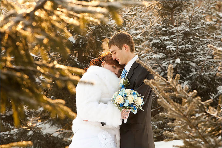 The secrets behind keeping Siberia’s brides happy - and warm - in the midst of our harsh winter have been revealed