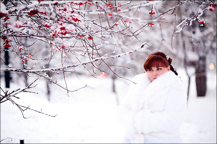 The secrets behind keeping Siberia’s brides happy - and warm - in the midst of our harsh winter have been revealed