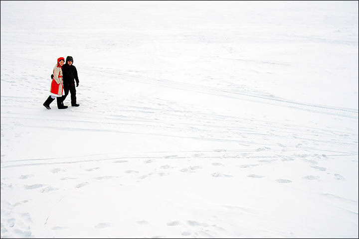 The secrets behind keeping Siberia’s brides happy - and warm - in the midst of our harsh winter have been revealed