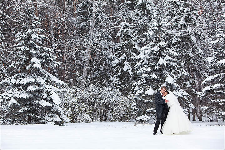 The secrets behind keeping Siberia’s brides happy - and warm - in the midst of our harsh winter have been revealed