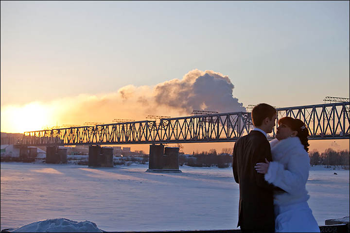 The secrets behind keeping Siberia’s brides happy - and warm - in the midst of our harsh winter have been revealed