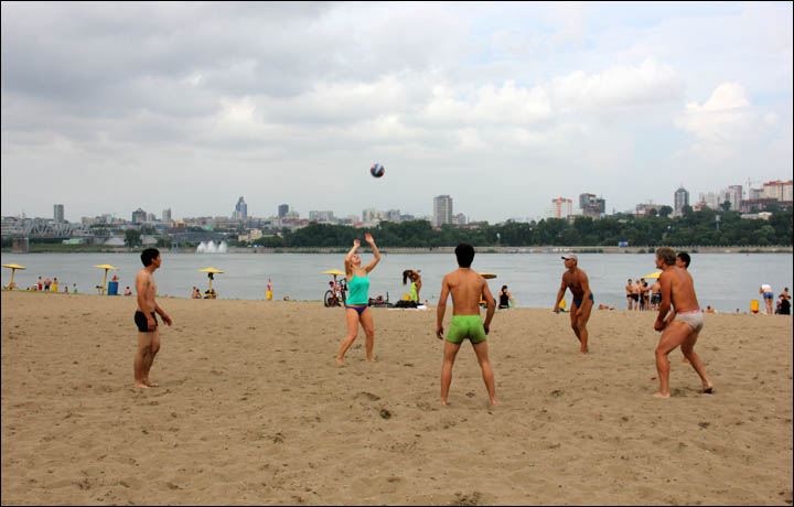 Summer in Siberia