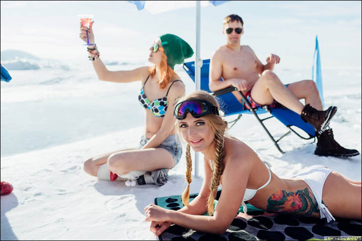 White sands of Siberia