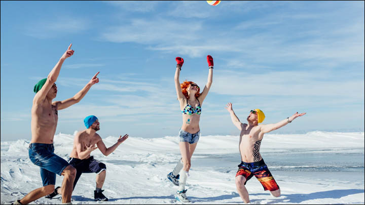 White sands of Siberia