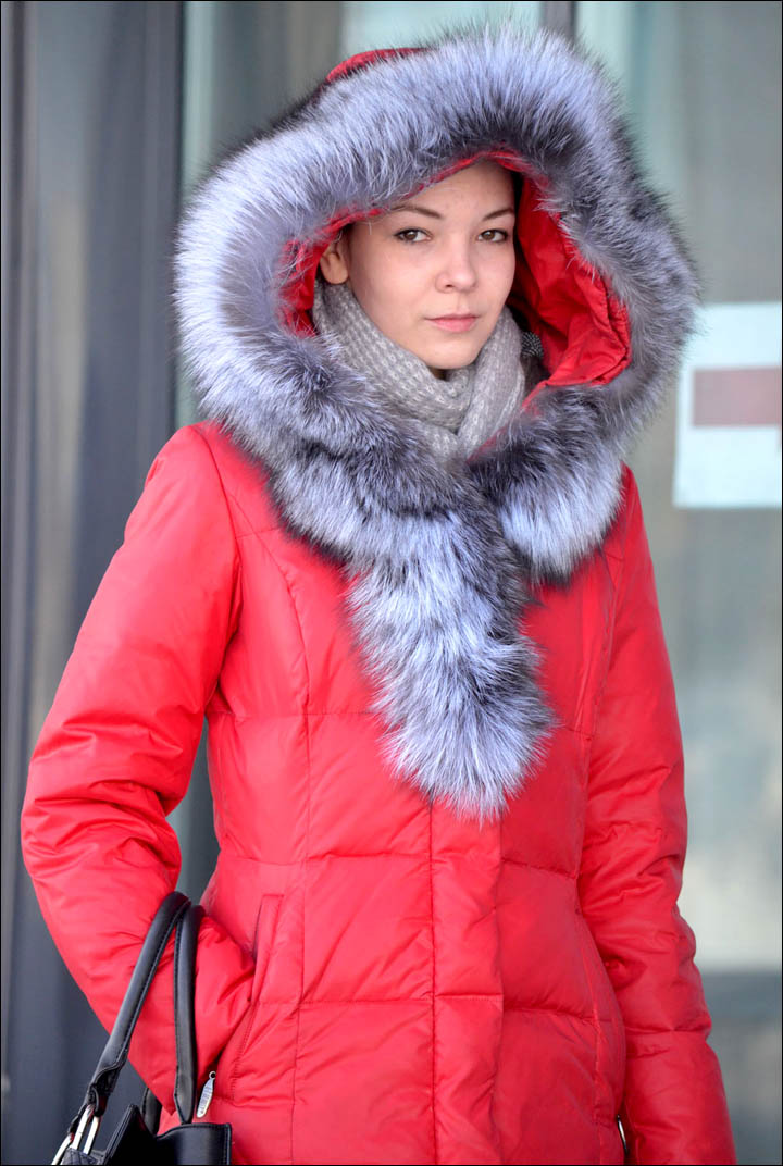 Below minus 40C? Here's how you stay fashionable out in the street  