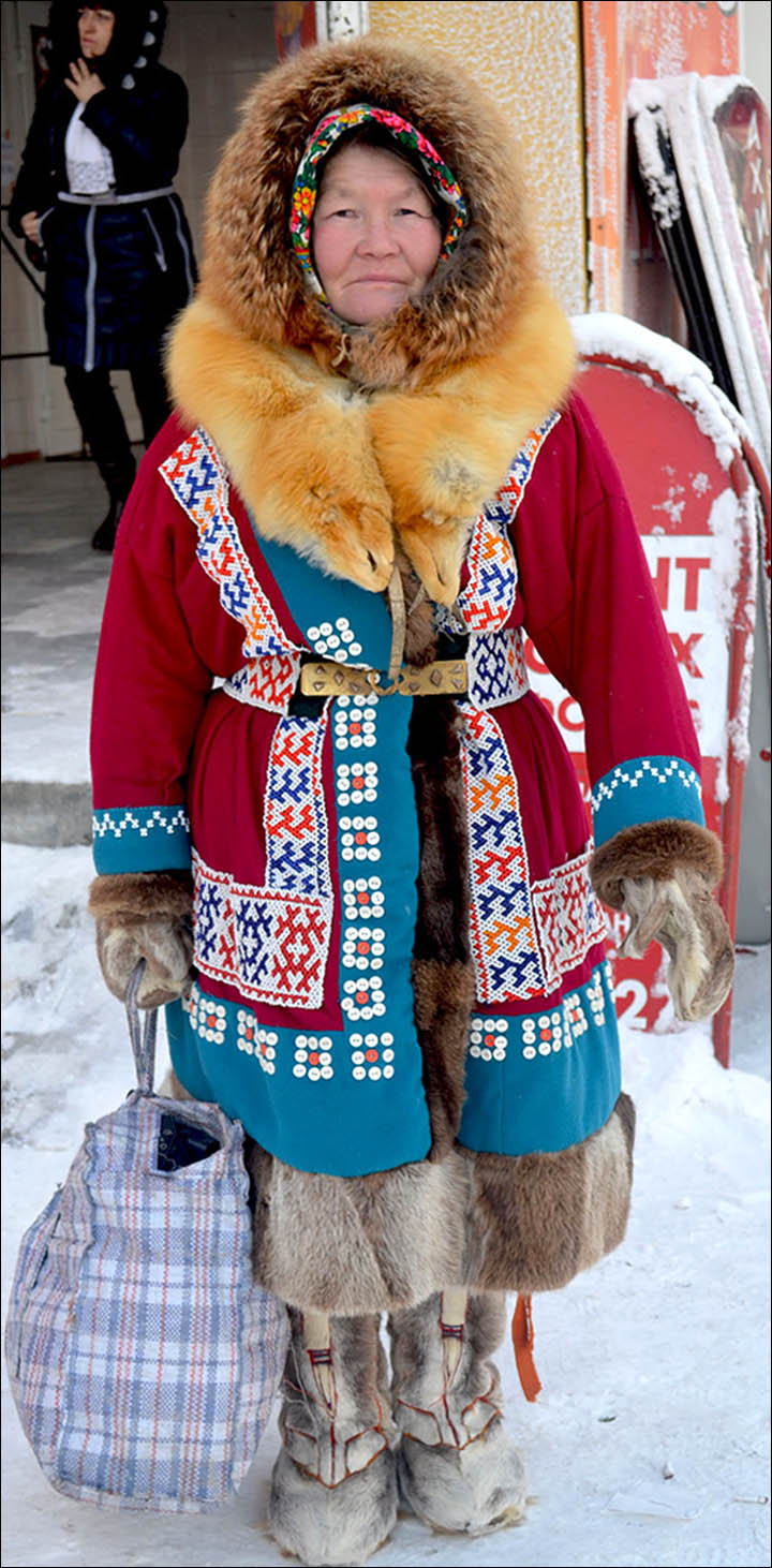 Below minus 40C? Here's how you stay fashionable out in the street  
