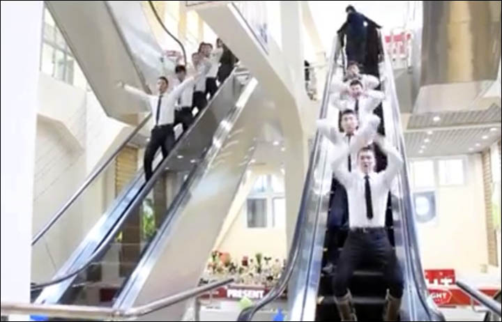coolest dance in the world