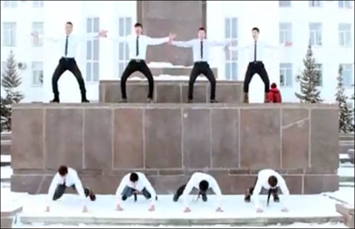 coolest dance in the world