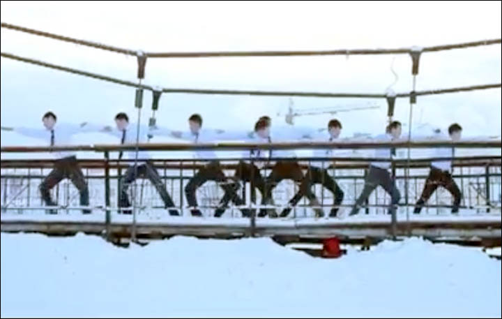 coolest dance in the world