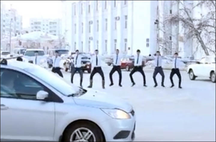 coolest dance in the world