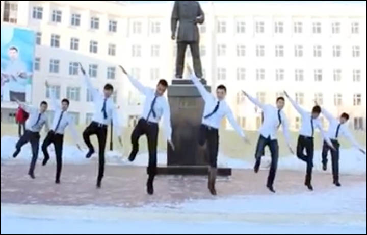 coolest dance in the world
