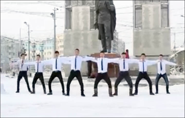 coolest dance in the world