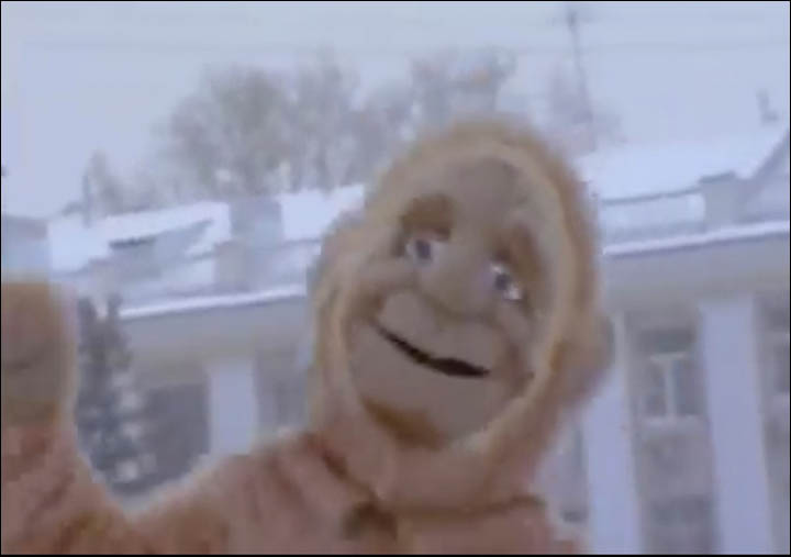 Yeti Gangnam style