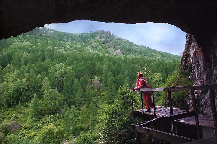 Denisova Cave, Altai Mountains