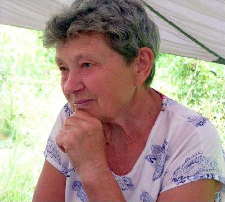 Sofia Sinitsa on the excavations 