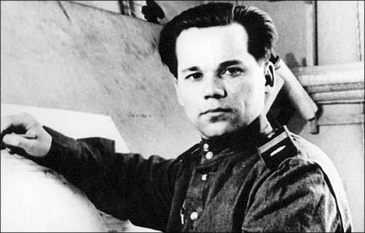 Russian gun-maker and patriot Mikhail Kalashnikov, designer of AK-47 died in December aged 94.