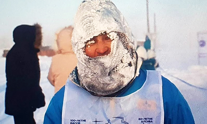 World’s coldest marathon at blistering minus 53C is complete in Yakutia