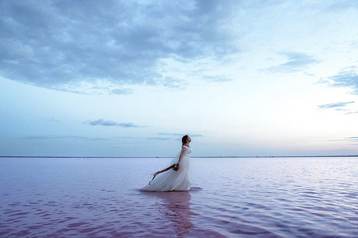 Wedding at the lake 