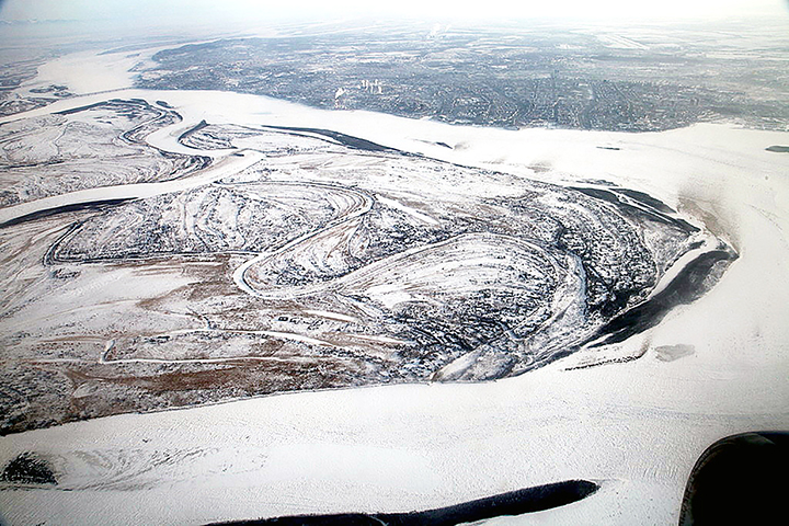 Macabre bag containing 27 pairs of human hands found in bag on Amur River island