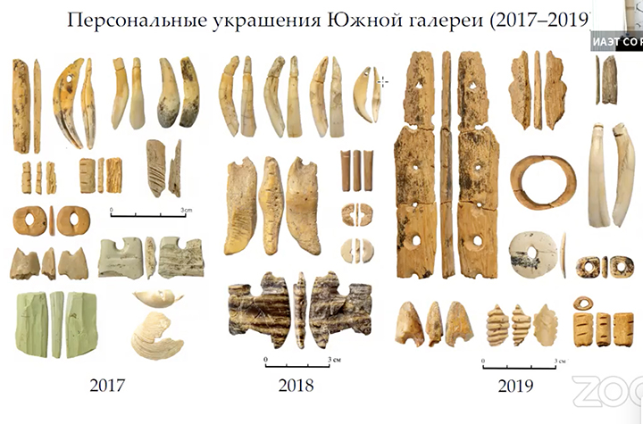 Treasure trove of Palaeolithic jewellery, made at least 45,000 years ago, found in  Denisova Cave  