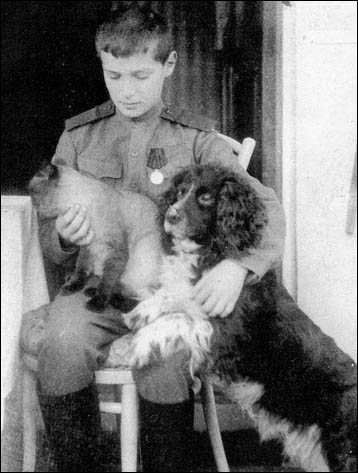 Royal dog fled from Siberia into British exile, living in shadow of Windsor Castle  