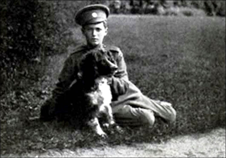 Royal dog fled from Siberia into British exile, living in shadow of Windsor Castle  