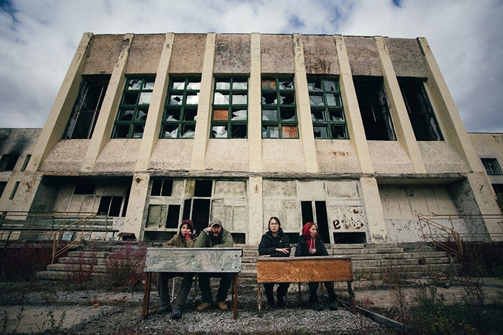 Yakut designers ‘re-populate’ dead GULAG town of Kadykchan 