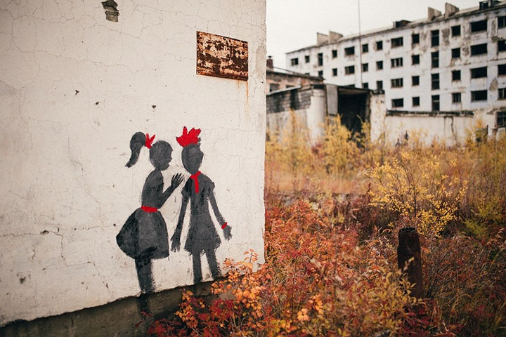 Yakut designers ‘re-populate’ dead GULAG town of Kadykchan 
