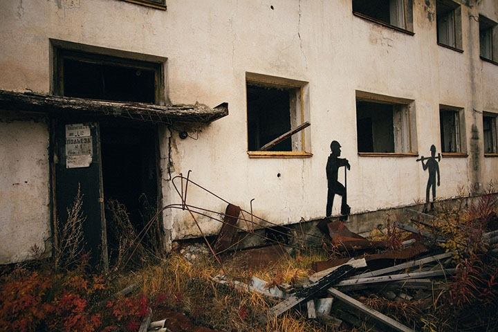 Yakut designers ‘re-populate’ dead GULAG town of Kadykchan 