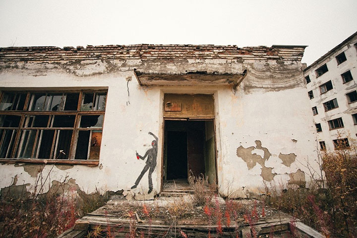 Yakut designers ‘re-populate’ dead GULAG town of Kadykchan 