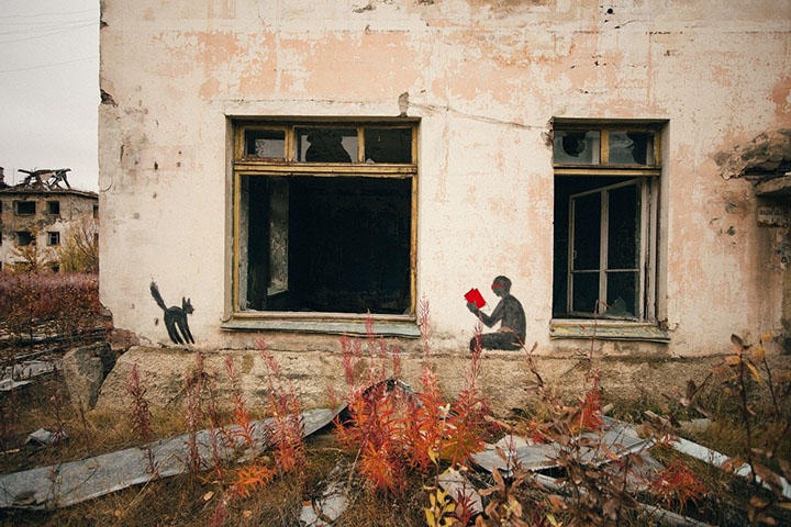 Yakut designers ‘re-populate’ dead GULAG town of Kadykchan 