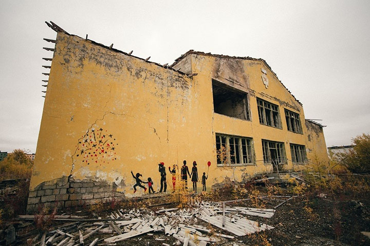Yakut designers ‘re-populate’ dead GULAG town of Kadykchan 