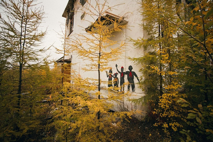 Yakut designers ‘re-populate’ dead GULAG town of Kadykchan 