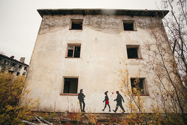 Yakut designers ‘re-populate’ dead GULAG town of Kadykchan 