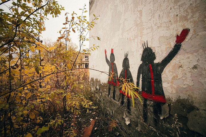 Yakut designers ‘re-populate’ dead GULAG town of Kadykchan 
