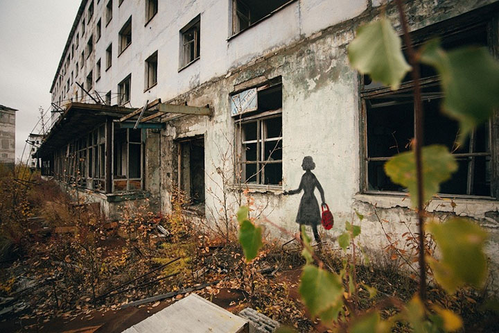Yakut designers ‘re-populate’ dead GULAG town of Kadykchan 