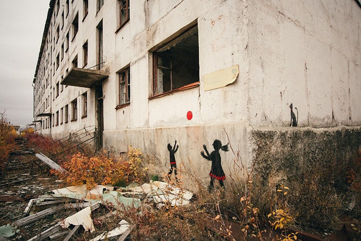 Yakut designers ‘re-populate’ dead GULAG town of Kadykchan 