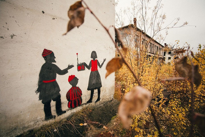 Yakut designers ‘re-populate’ dead GULAG town of Kadykchan 