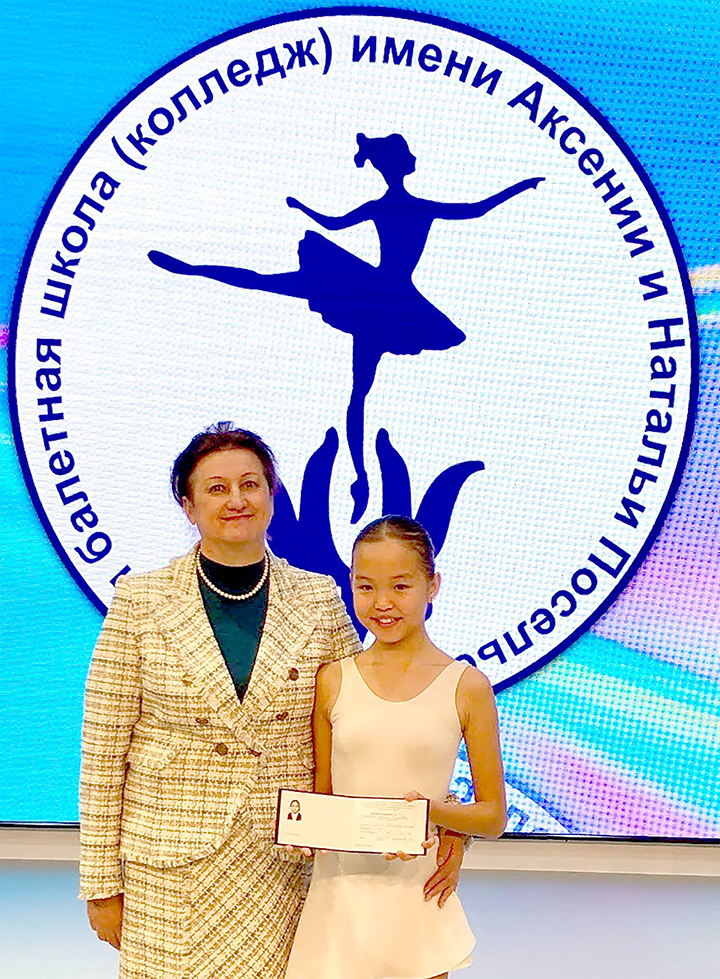 Wonder girl Karina Chikitova, 11, wins place at world’s northernmost professional ballet school