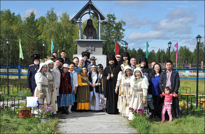 Siberia salutes heroic British nurse and adventurer who set up a leper colony in remote Yakutian village