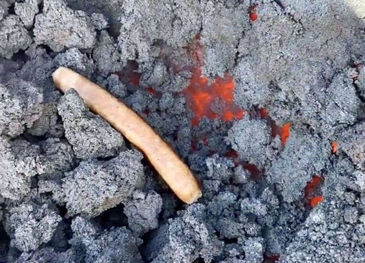 Spectacular footage records the formation of new second cone on highest active volcano in Eurasia