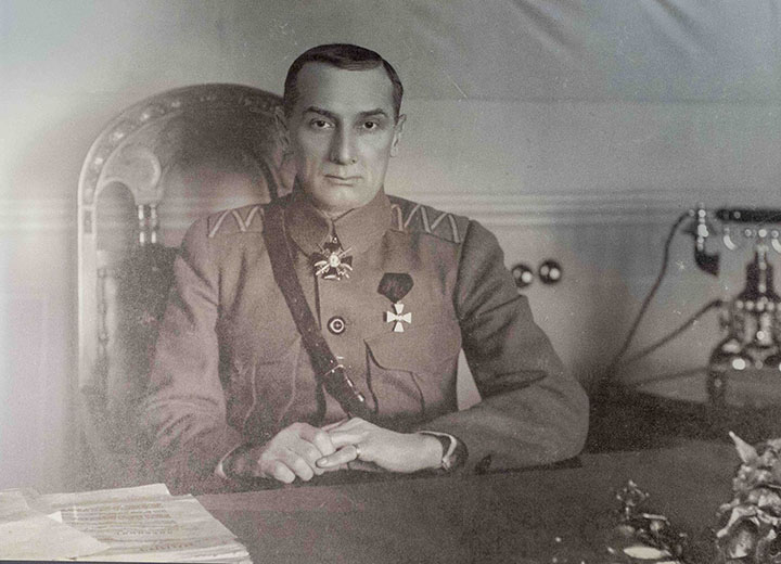 Admiral Kolchak’s archive has returned to Russia 100 years after his execution