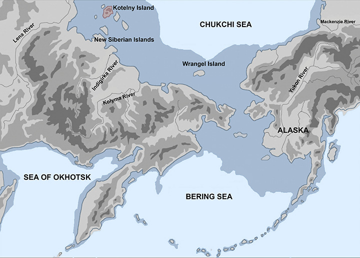 World’s northernmost Palaeolithic settlement found on Kotelny island in the Arctic