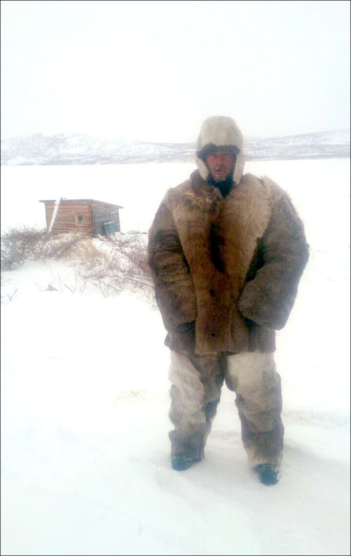 Andrey Solovyev keeps a lonely all-winter vigil at Lake Labynkyr in search of the legendary Labynkyr 