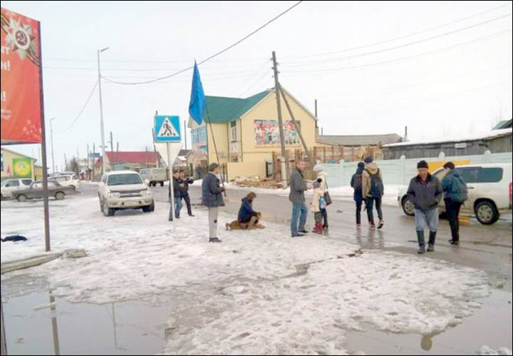 Lion attacks nine year old girl in coldest region in Russia