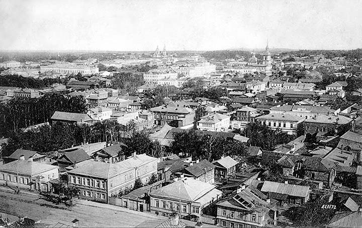 Perm in 1918
